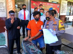 Pelaku Curanmor 17 TKP Didor Polisi Saat Kabur Hendak Ditangkap