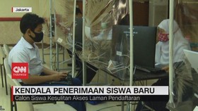 VIDEO: Penerimaan Siswa Baru Terkendala Gangguan Server