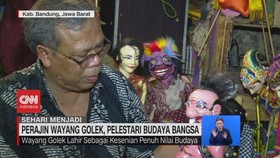VIDEO: Perajin Wayang Golek, Pelestari Budaya Bangsa