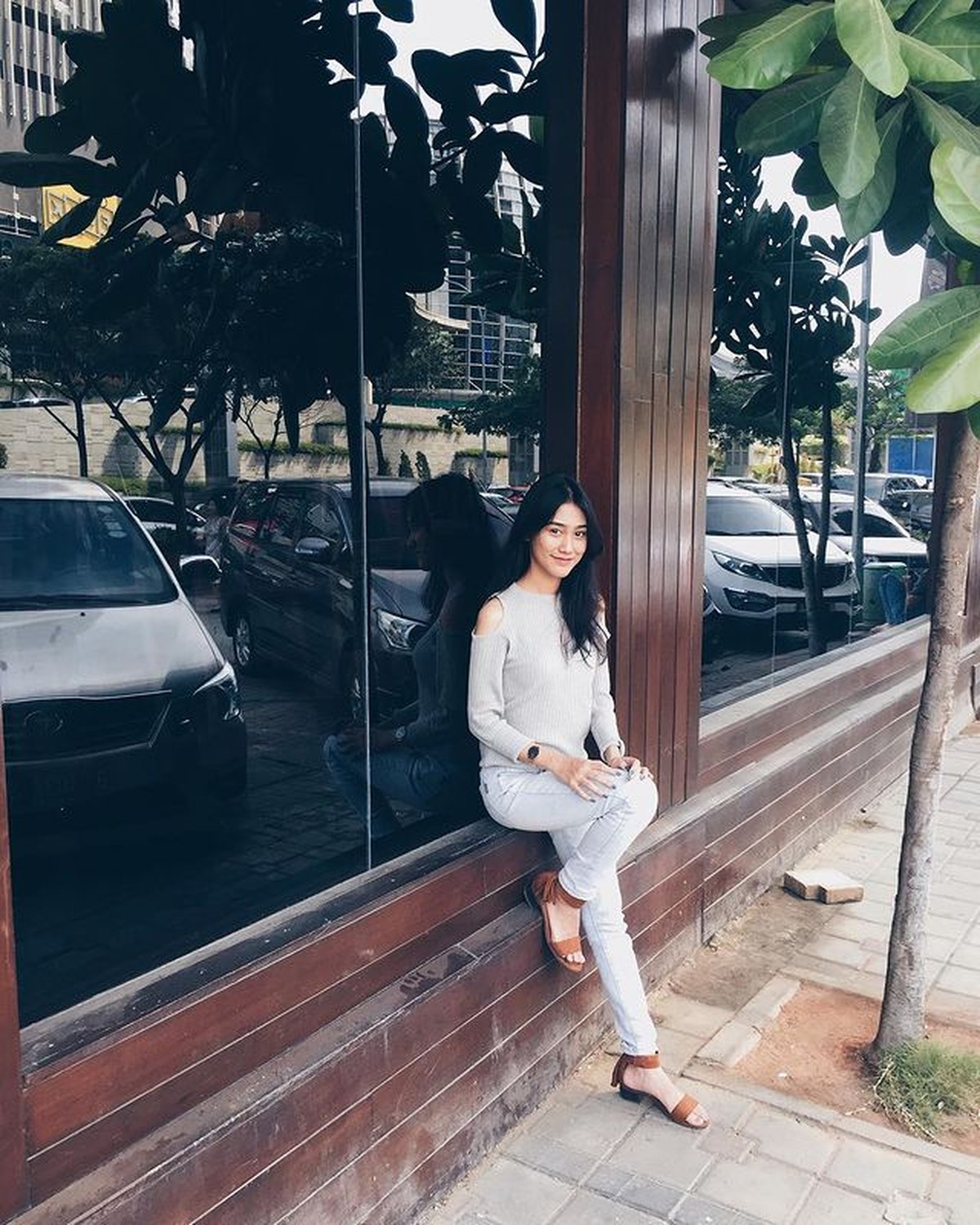 Pesona Regina Kandou Calon Pemain Baru 'Ikatan Cinta'