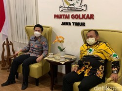 Emil Dardak Temui Ketua Golkar Jatim, Terkait Pilgub DKI?