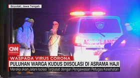 VIDEO: Puluhan Warga Kudus Diisolasi Di Asrama Haji