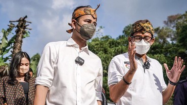 img-title Pinjam Uang Sandiaga Uno, Gelar 'Sultan Andara' Raffi Ahmad Diledek