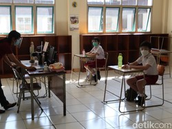 Ratusan Sekolah di Kota Bandung Mulai Simulasi Pembelajaran Tatap Muka