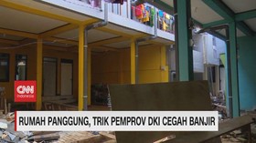 VIDEO: Rumah Panggung Cegah Banjir