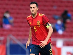 Sergio Busquets Positif COVID-19 Jelang Piala Eropa 2020