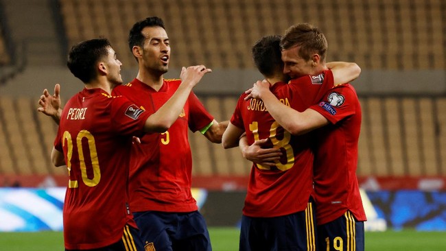 Pelatih timnas Spanyol U-23, Luis de la Fuente, memutuskan membawa enam pemain yang tampil di Euro 2020 (Euro 2021) ke Olimpiade Tokyo 2020.
