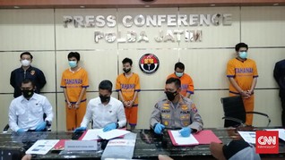 Sindikat Pembobol Kartu Kredit Terkait Cryptocurrency Dibekuk