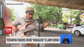 VIDEO: Terdampak Pandemi, Musisi 