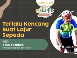 Gaungkan Share The Road, Jalur Sepeda Bukan Habitat Road Bike