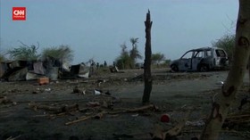 VIDEO: Pemimpin Kelompok Teroris Boko Haram Tewas Bunuh Diri