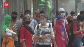 VIDEO: Kasus Corona di India Alami Penurunan
