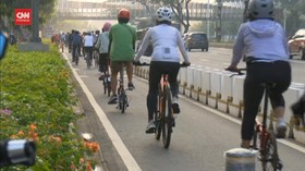 VIDEO: Hari Pertama Uji Coba Jalur Road Bike