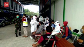 VIDEO: 23 Warga Madura Positif Covid-19 Dirawat di Surabaya