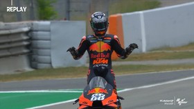 VIDEO: Kemenangan Apik Oliveira di MotoGP Catalunya