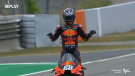 VIDEO: Kemenangan Apik Oliveira di MotoGP Catalunya