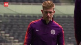 VIDEO: De Bruyne Terpilih Jadi Pemain Terbaik Liga Inggris