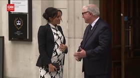 VIDEO: Lilibet Diana, Nama Anak Kedua Meghan dan Harry