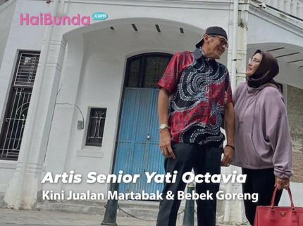 Artis Senior Yati Octavia Kini Jualan Martabak & Bebek Goreng