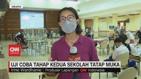 VIDEO: Uji Coba Tahap Kedua Sekolah Tatap Muka