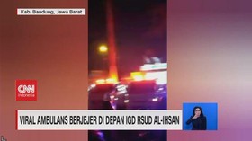VIDEO: Viral Ambulans Berjejer di Depan IGD RSUD Al-Ihsan