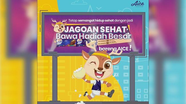 Pelopor Es Krim Indonesia Aice Ajak Hidup Sehat Di masa #pandemiCOVID-19 seperti saat ini, menjaga imunitas tubuh menjadi keharusan bagi setiap orang.