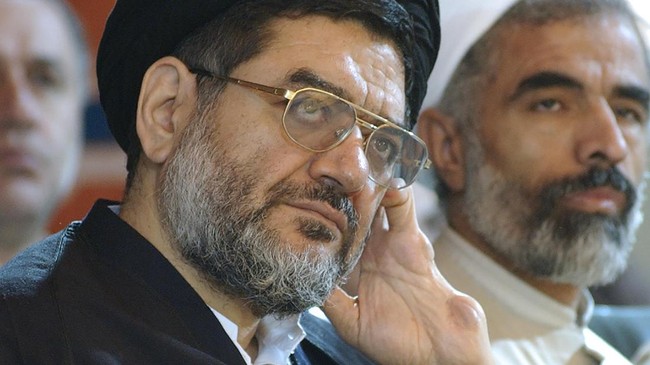 Ulama Syiah Iran yang juga pendiri kelompok militan Libanon Hizbullah, Ali Akbar Mohtashamipour meninggal dunia.
