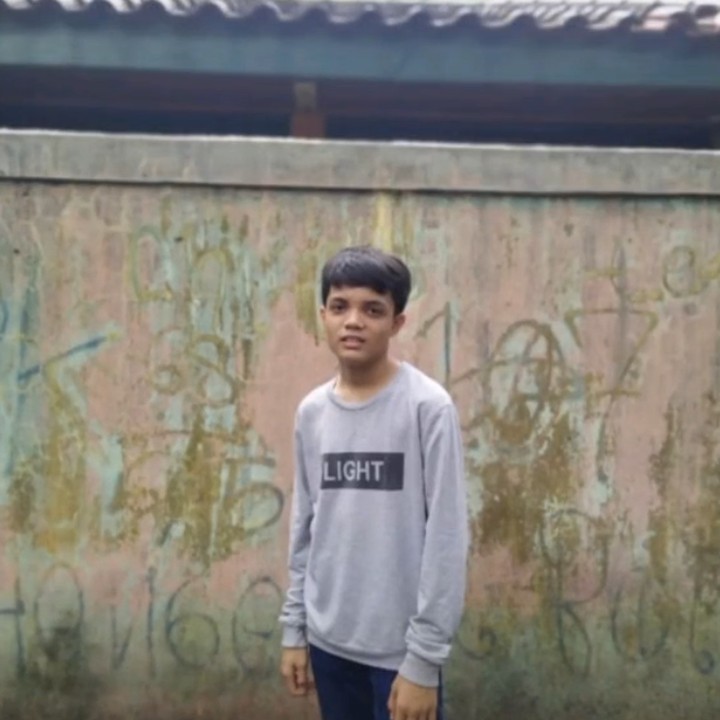 <p>Ucok Baba menikah dengan Rina Angelina pada 1997 silam. Dari pernikahan tersebut, ia dikaruniai lima orang anak. Salah satunya adalah Adamayansyah Batubara. (Foto: TikTok @adammysh)</p>