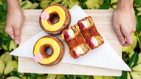 Croissant Toast, Roti Tawar Croissant baru Pencipta Cronut