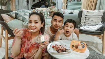 RAFFI AHMAD KHAWATIR PADA RAFATHAR