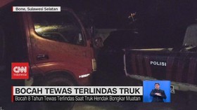 VIDEO: Bocah Tewas Terlindas Truk