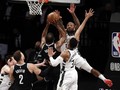 FOTO: Nets Unggul 2-0 Atas Bucks di Playoff NBA