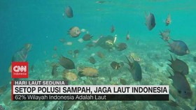 VIDEO: Cara Sederhana Jaga Laut Indonesia