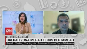 VIDEO: Daerah Zona Merah Terus Bertambah