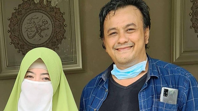 Diky Chandra Diky Chandra dan istri, Rani Permata