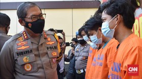 Total Enam Pengeroyok TNI AL di Bungurasih Ditangkap