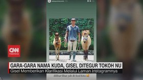 VIDEO: Gara-Gara Nama Kuda, Gisel Ditegur Tokoh NU