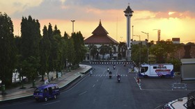 FOTO: Menangkal Covid via Gerakan Kudus di Rumah Saja