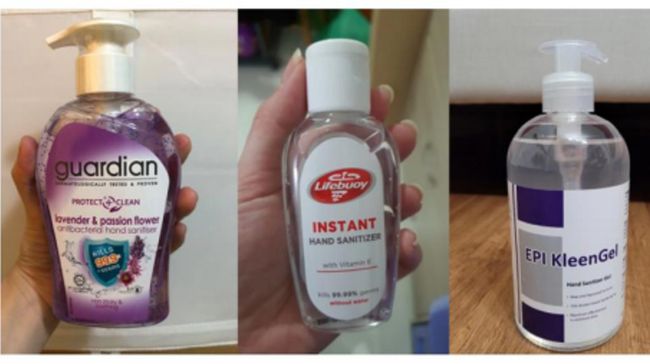 Singapore Recalls 18 Hand Sanitizers Containing High Chemicals