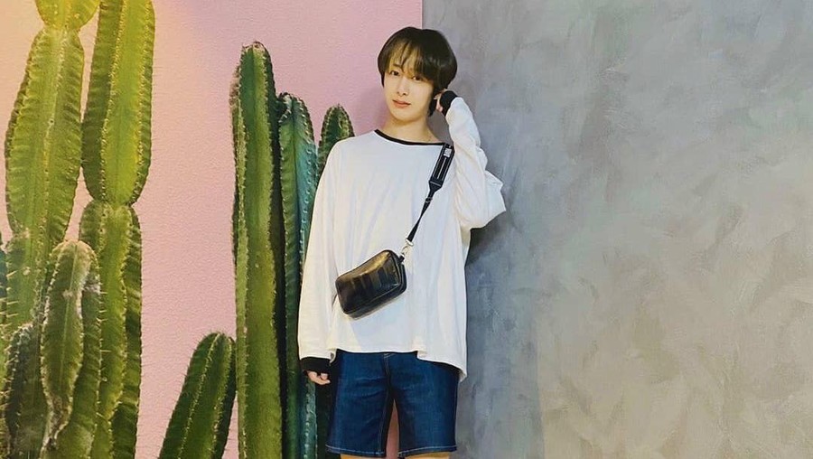 Hyungwon MONSTA X Akan Jadi Pemeran Utama di Drama 'Fly Again'