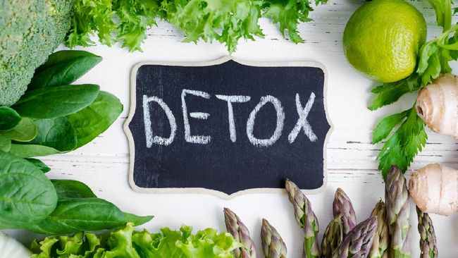 Cara Diet Detoks Yang Benar