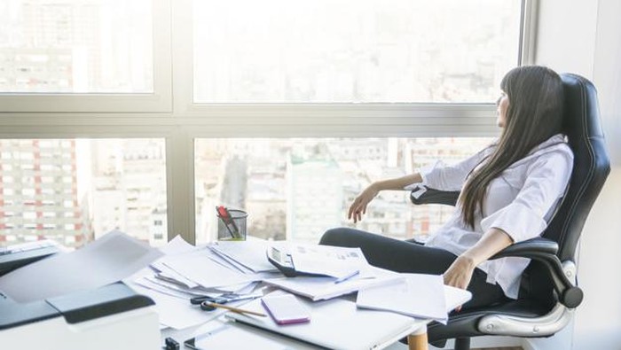 Jangan menunda pekerjaan, karena hal tersebut bisa membuat seseorang tambah malas.