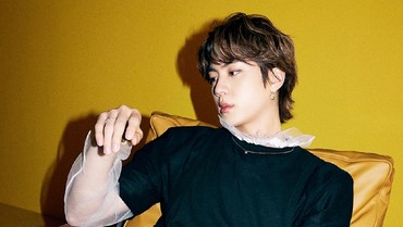 img-title Jin BTS Sebut Menulis Lagu Bisa Bantu Lewati Masa Depresi