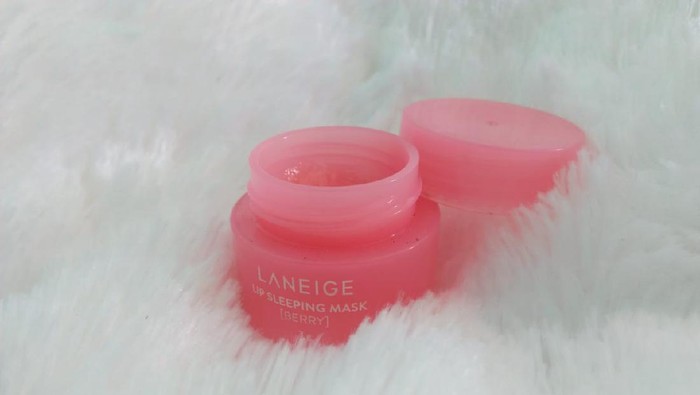 Review Laneige Lip Sleeping Mask, Bibir Jadi Lebih Lembap dan Sehat