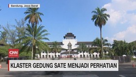 VIDEO: Klaster Gedung Sate Menjadi Perhatian
