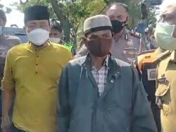 Sempat Kabur dan Kejar-kejaran, Warga Positif COVID-19 di Suramadu Tertangkap