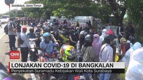 VIDEO: Lonjakan Covid-19 di Bangkalan