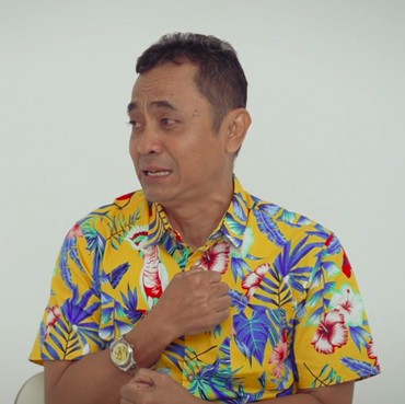 Tangis Pilu Lord Rangga Kenang Momen Sang Bunda Meninggal Dunia