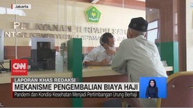 VIDEO: Mekanisme Pengembalian Biaya Haji