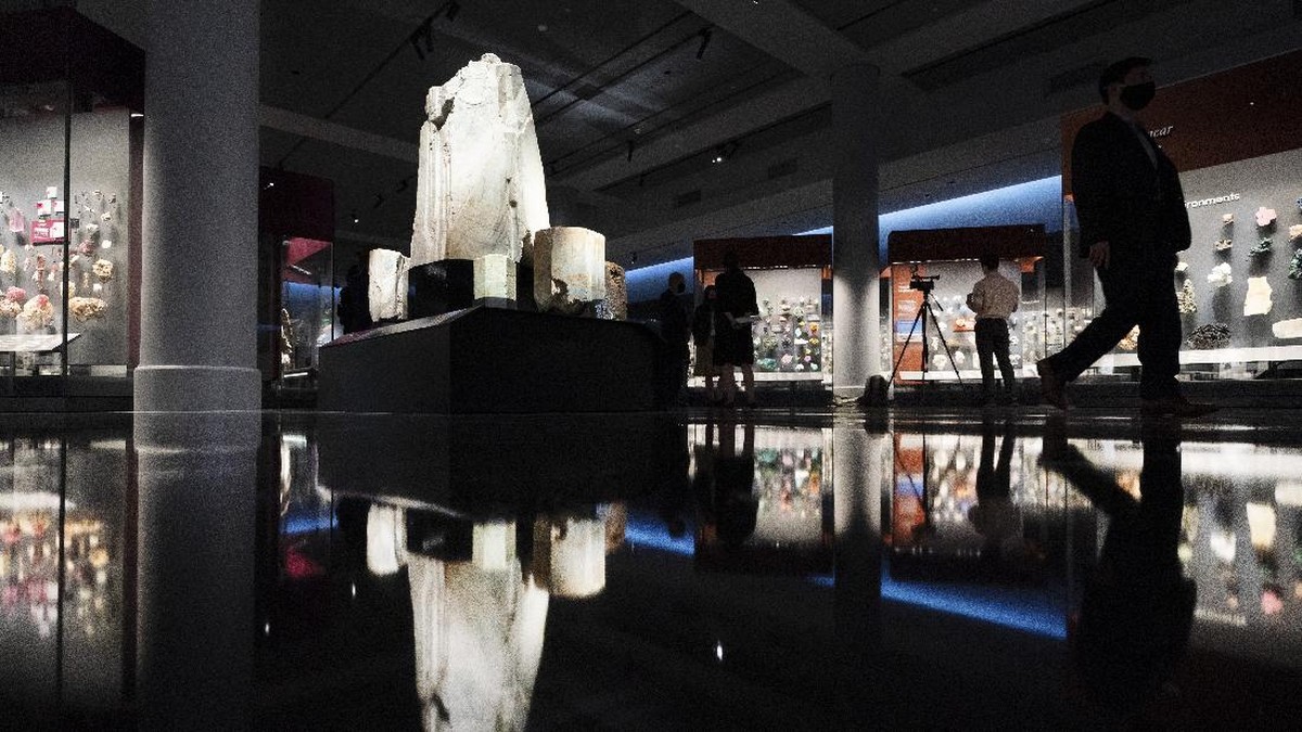 FOTO: Kilau Ribuan Batu Mulia di Museum Sejarah Amerika